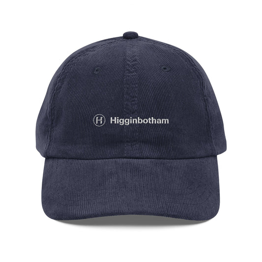 Vintage Corduroy Baseball Cap