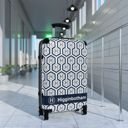 Higginbotham Pattern Suitcase