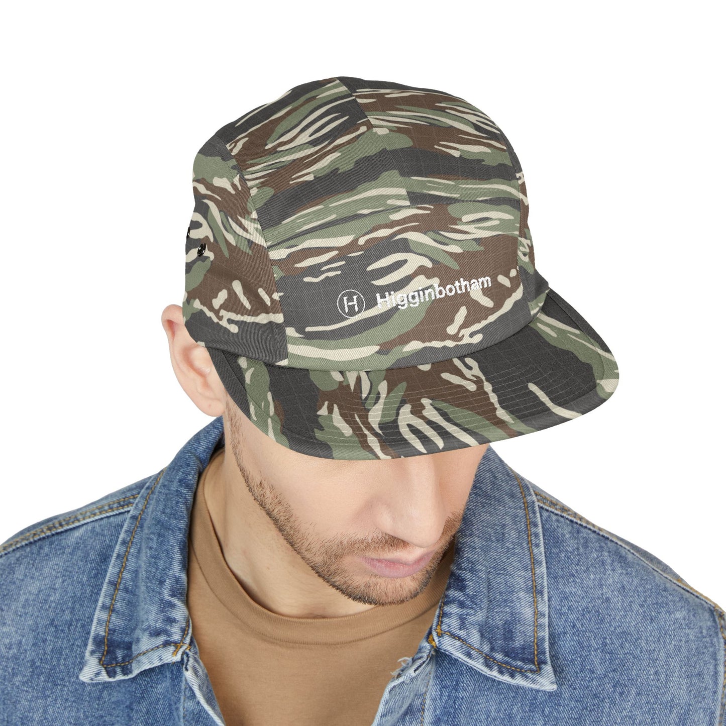 Classic Jockey Flat Bill Cap