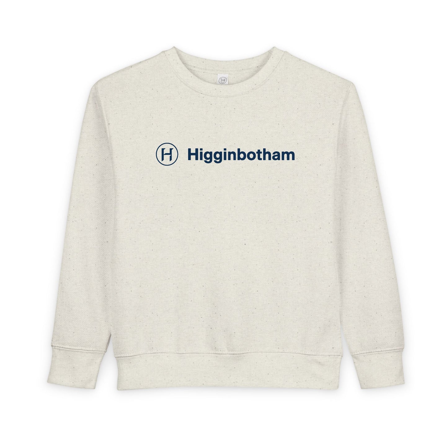 Higginbotham Kids' Logo Sweatshirt — Personalized Toddler Crewneck
