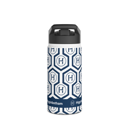 Higg Pattern Stainless Steel Water Bottle