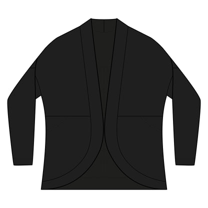 Women's Stretch Open-Front Cardigan