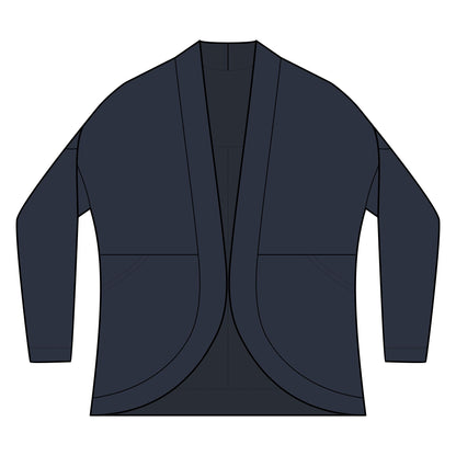 Women's Stretch Open-Front Cardigan