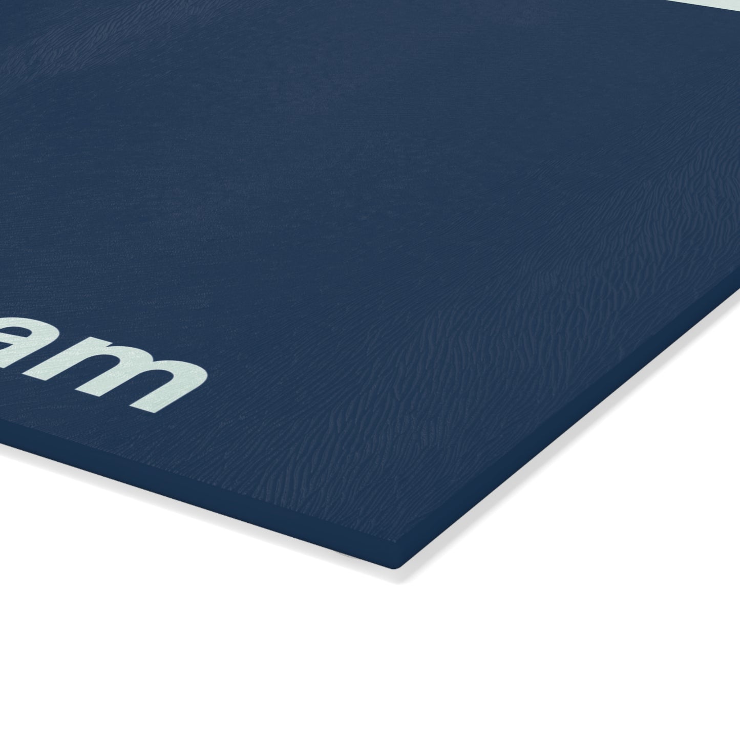 Classic Logo- Glass Cutting Board