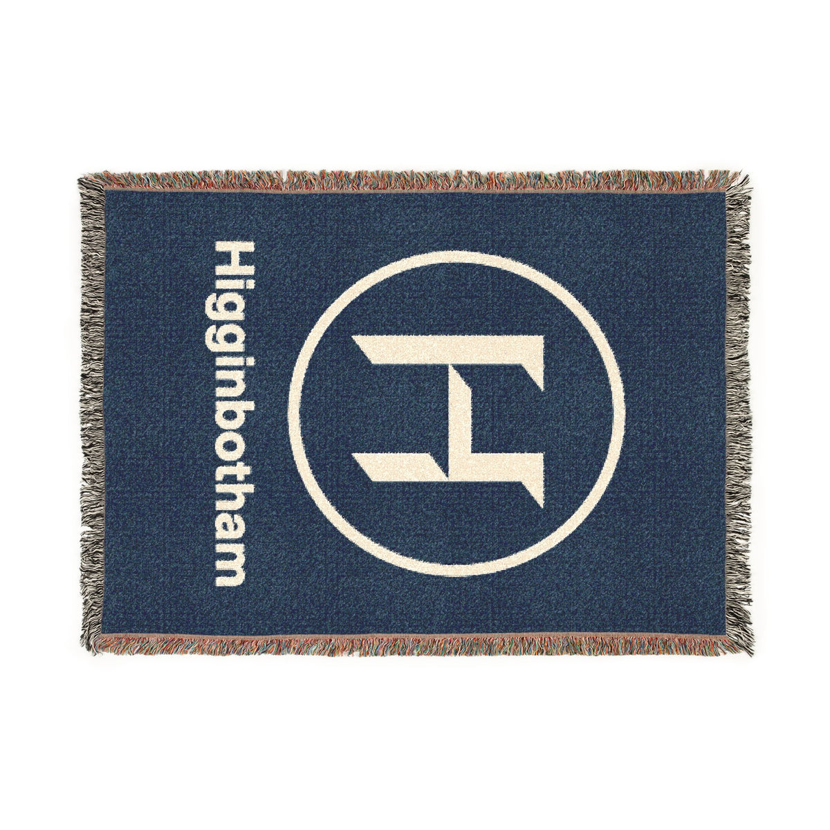 Logo Woven Blanket
