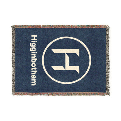 Logo Woven Blanket