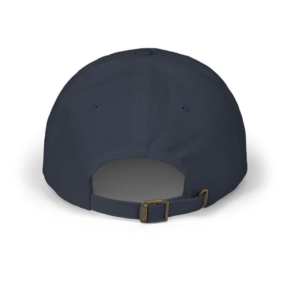 Embroidered 'Higginbotham' Classic Dad Cap — Minimal Logo Baseball Hat