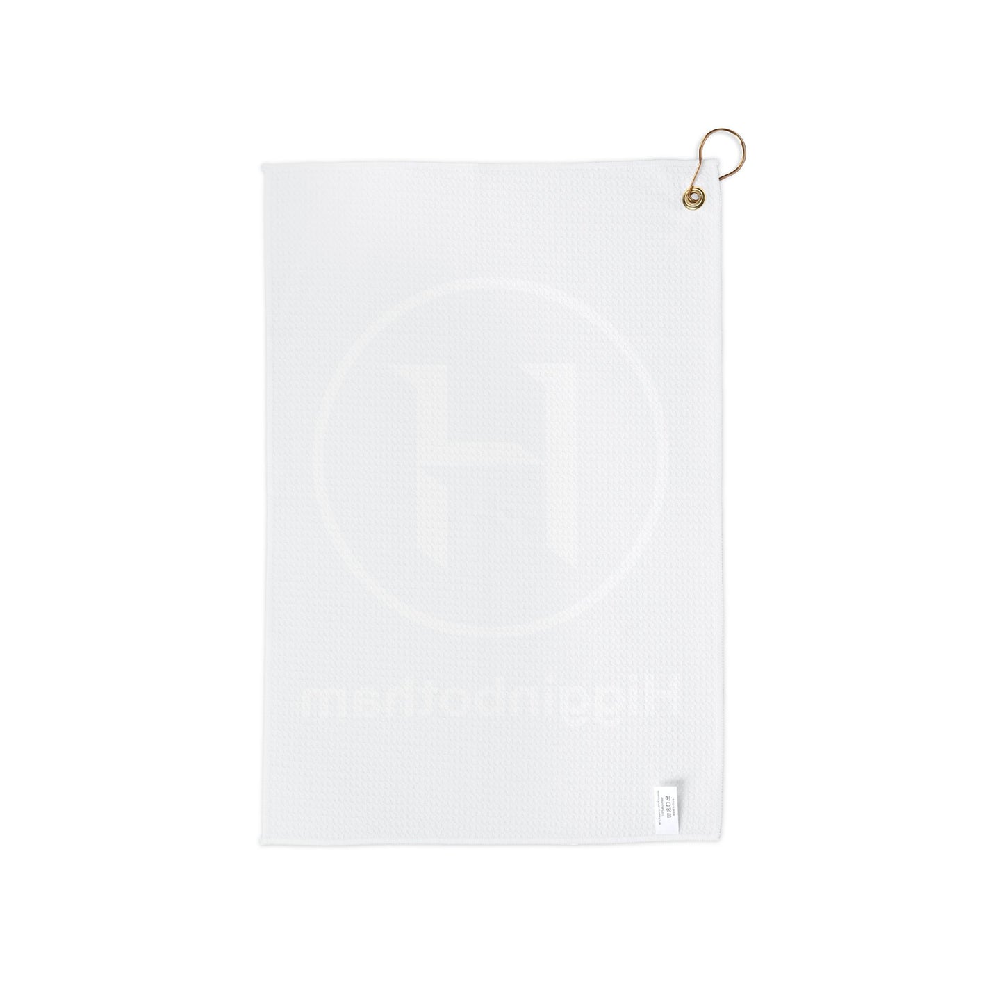 Monogram H Golf Towel – Personalized Golfing Towels with Metal Grommet
