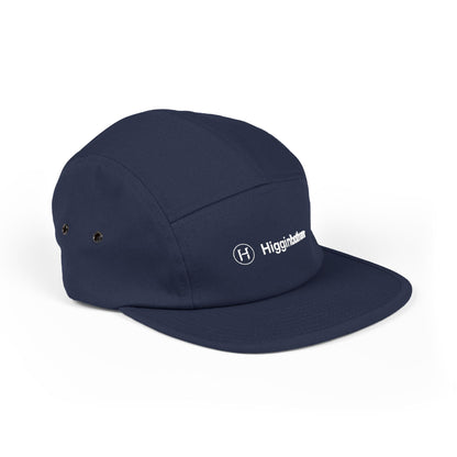 Classic Jockey Flat Bill Cap