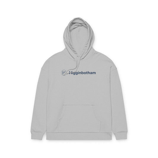 Higginbotham Logo Relaxed Organic Hoodie