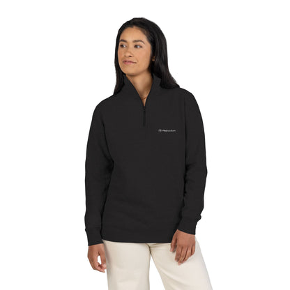Unisex Half-Zip Fleece Pullover