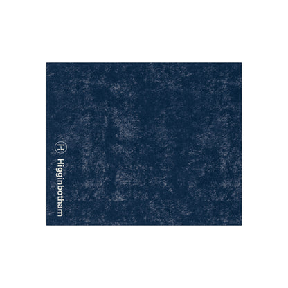 Crushed Velvet Throw Blanket