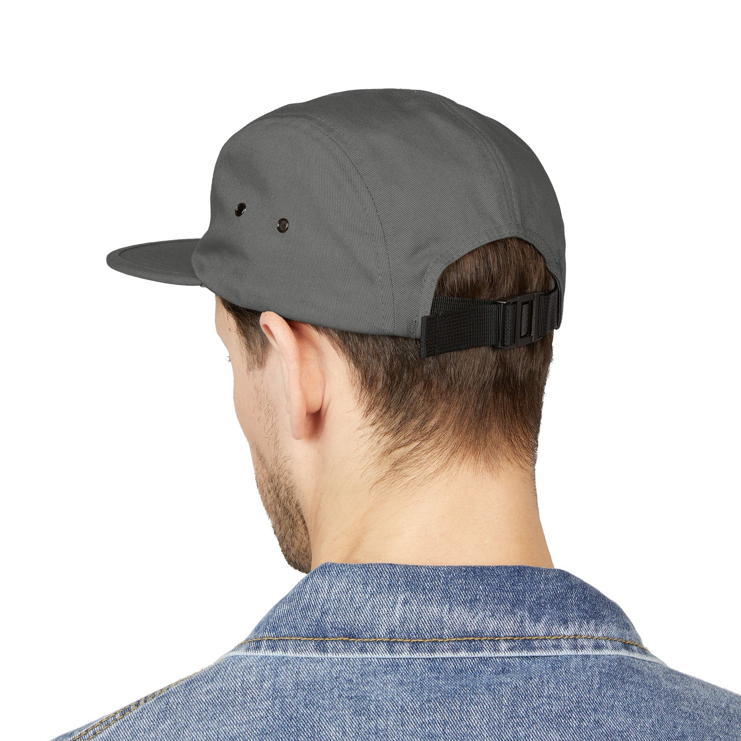 Classic Jockey Flat Bill Cap