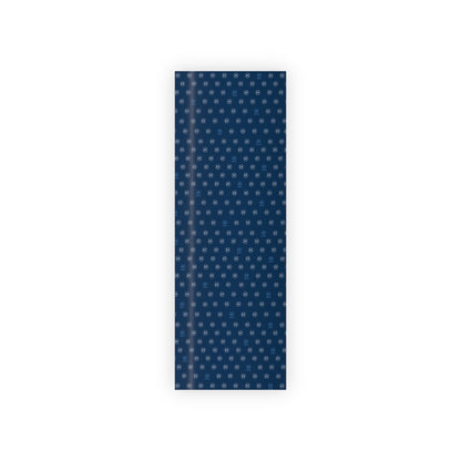 Navy Higginbotham Logo Gift Wrap Roll