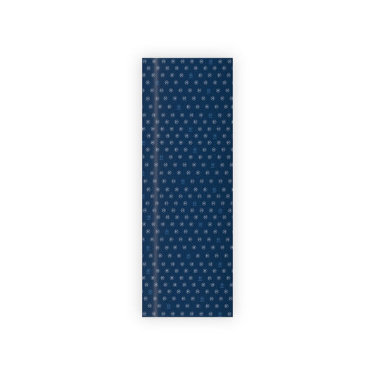 Navy Higginbotham Logo Gift Wrap Roll