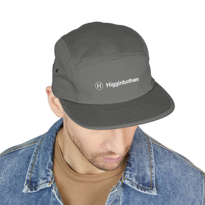 Classic Jockey Flat Bill Cap