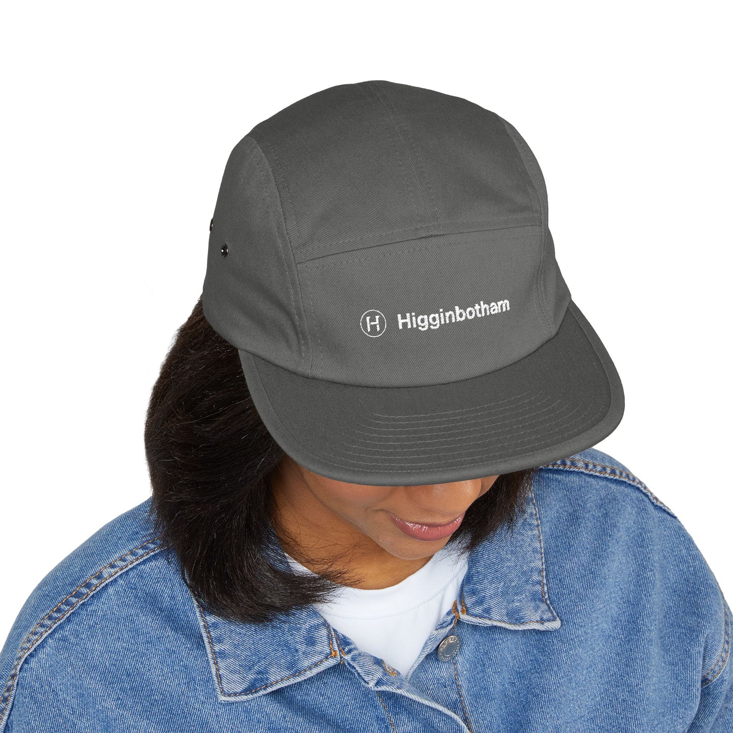 Classic Jockey Flat Bill Cap