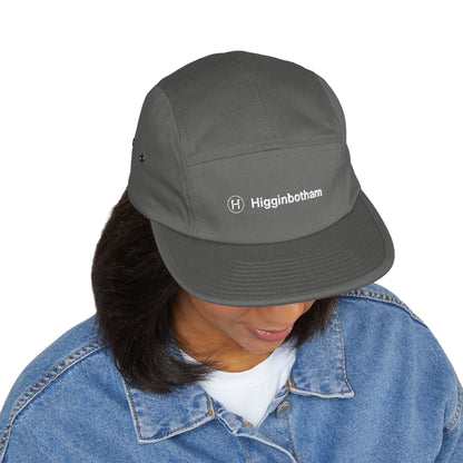 Classic Jockey Flat Bill Cap
