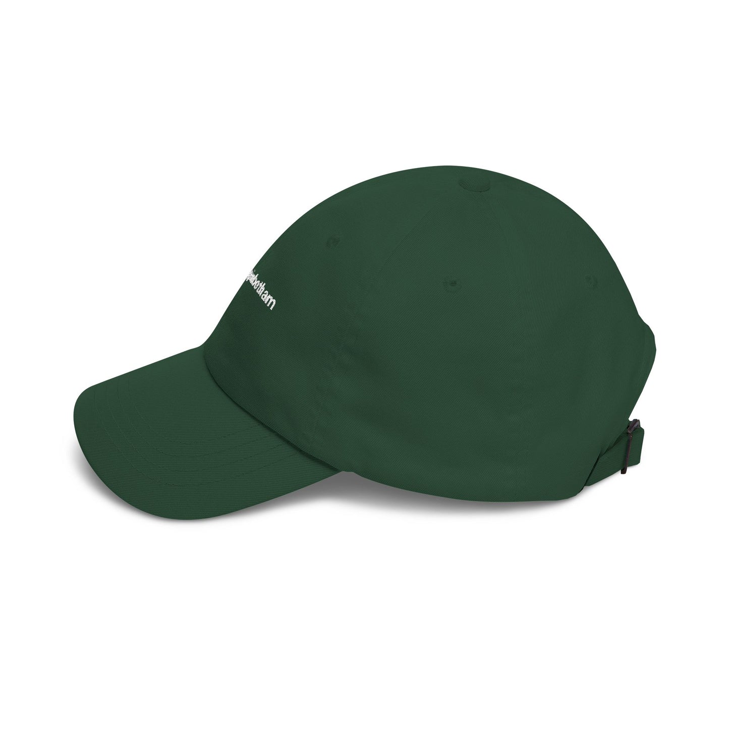 Classic Embroidered Dad Cap