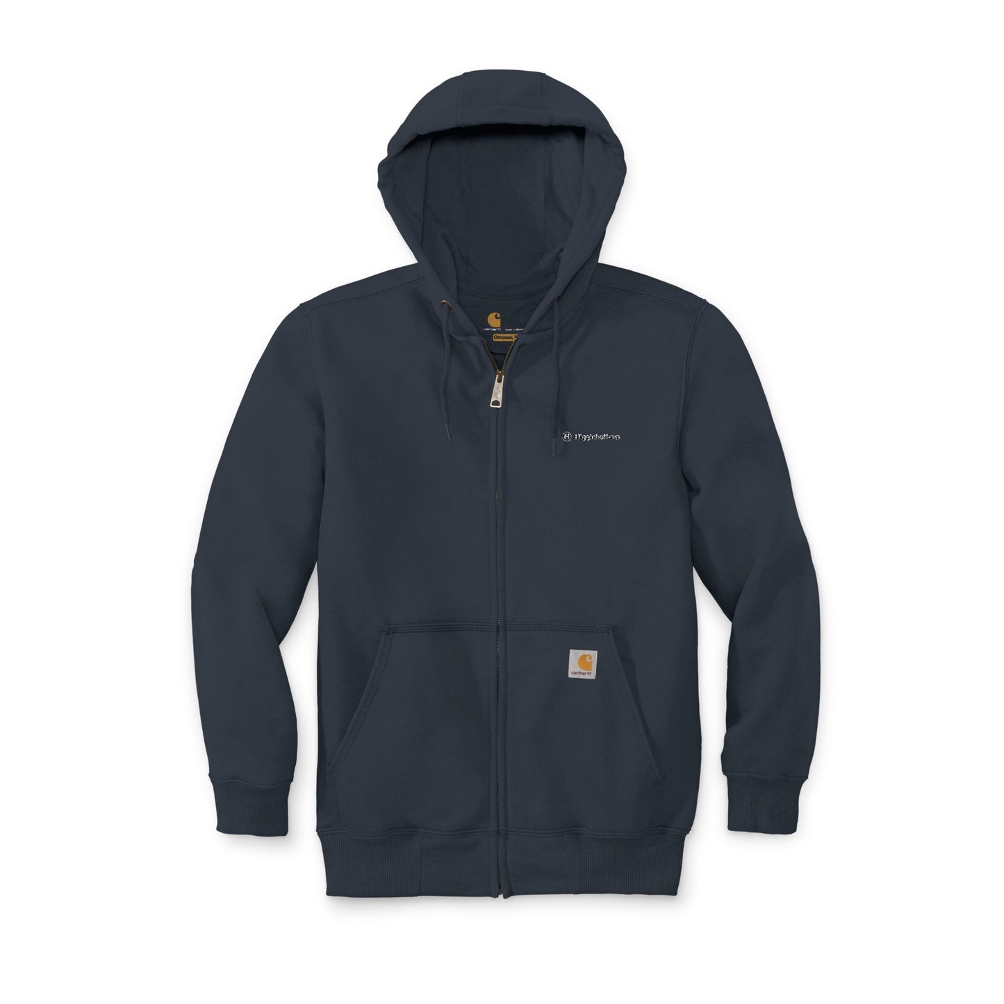 Carhartt Rain Defender Paxton Heavyweight Hooded Zip-Up Sweatshirt