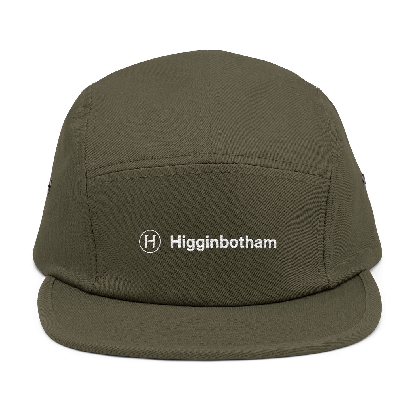 Classic Jockey Flat Bill Cap