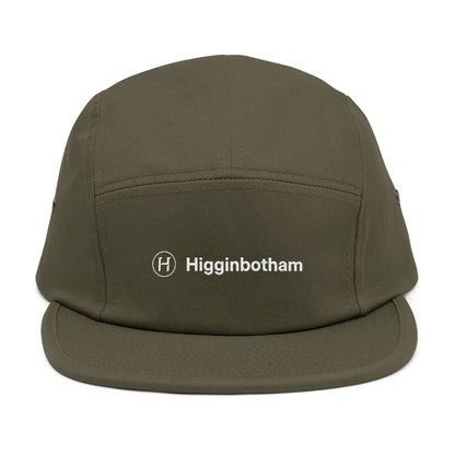 Classic Jockey Flat Bill Cap