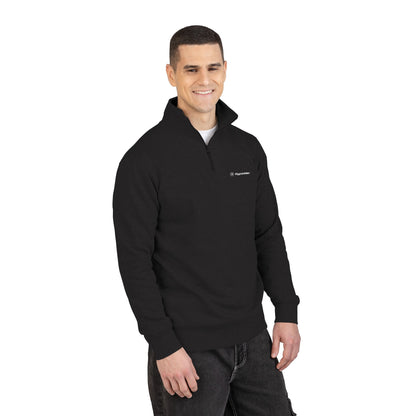 Unisex Half-Zip Fleece Pullover