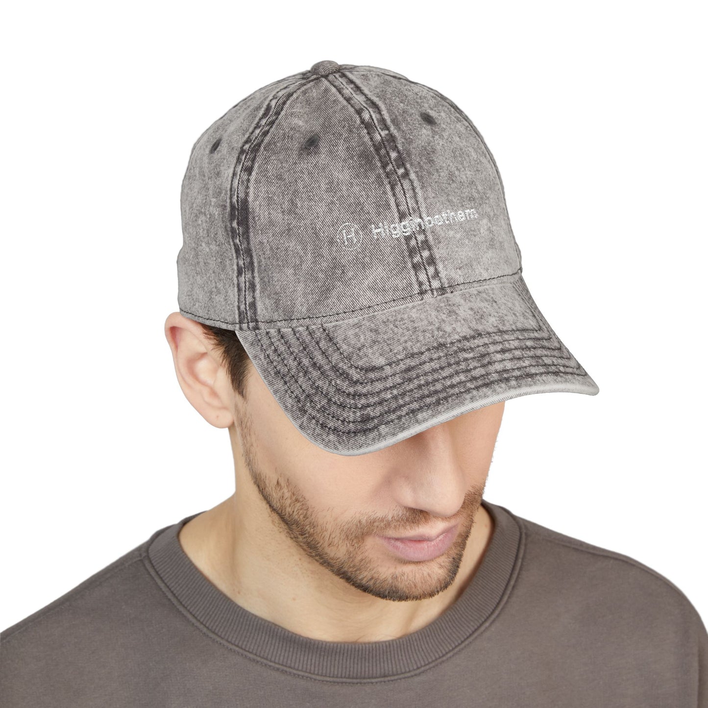 Distressed Baseball Hat