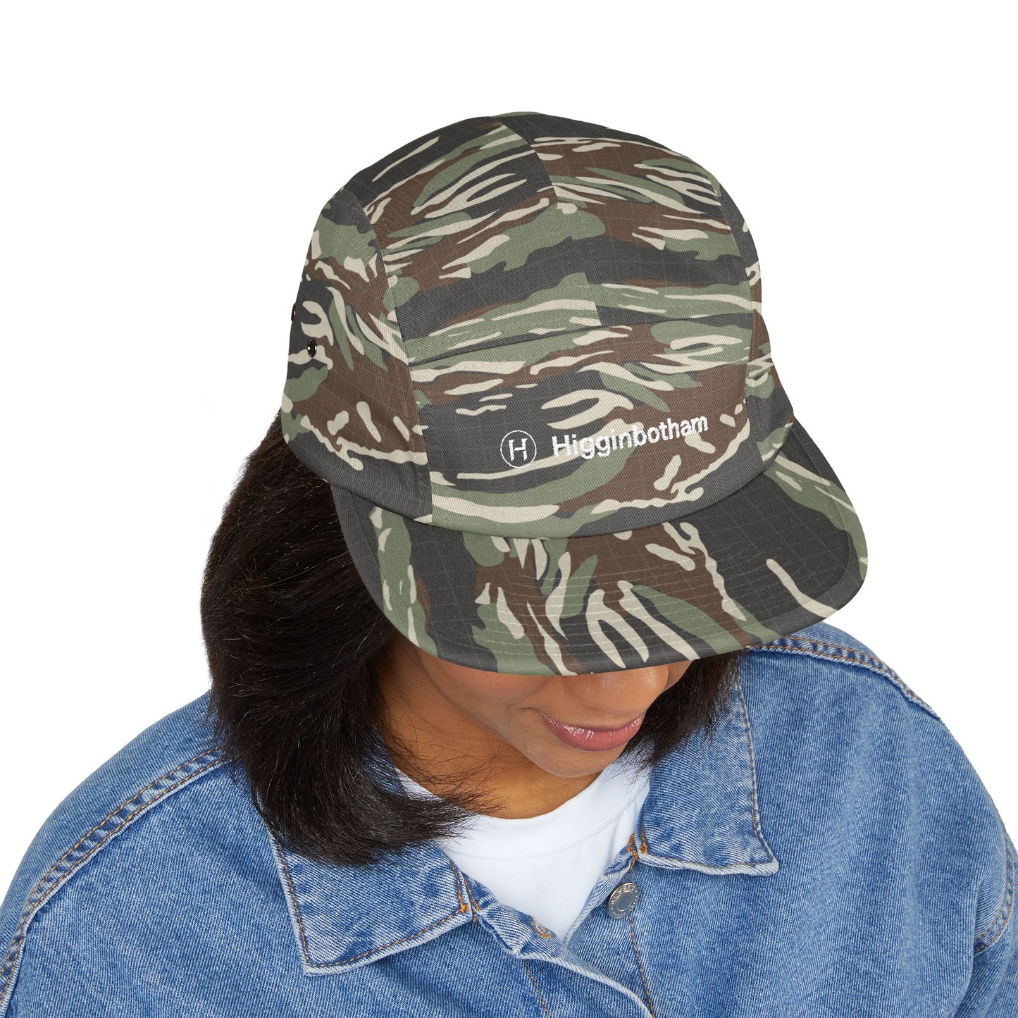 Classic Jockey Flat Bill Cap