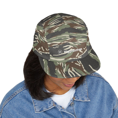 Classic Jockey Flat Bill Cap