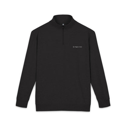Unisex Half-Zip Fleece Pullover