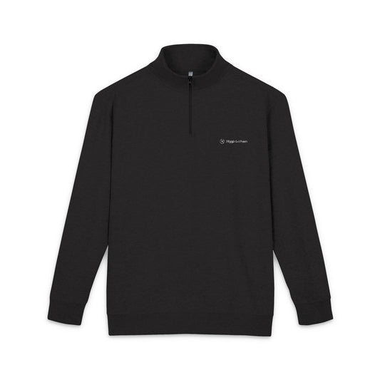 Unisex Half-Zip Fleece Pullover