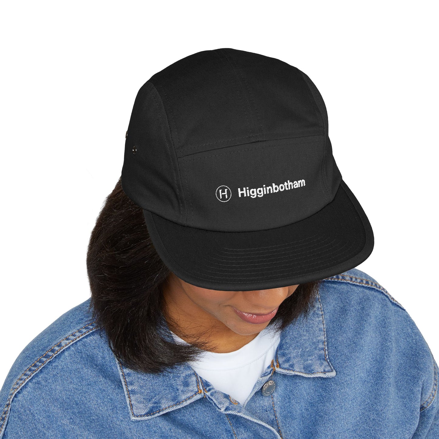 Classic Jockey Flat Bill Cap