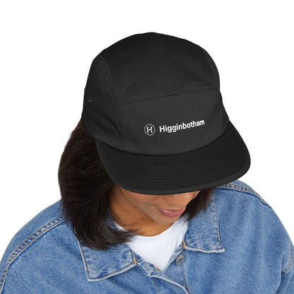 Classic Jockey Flat Bill Cap