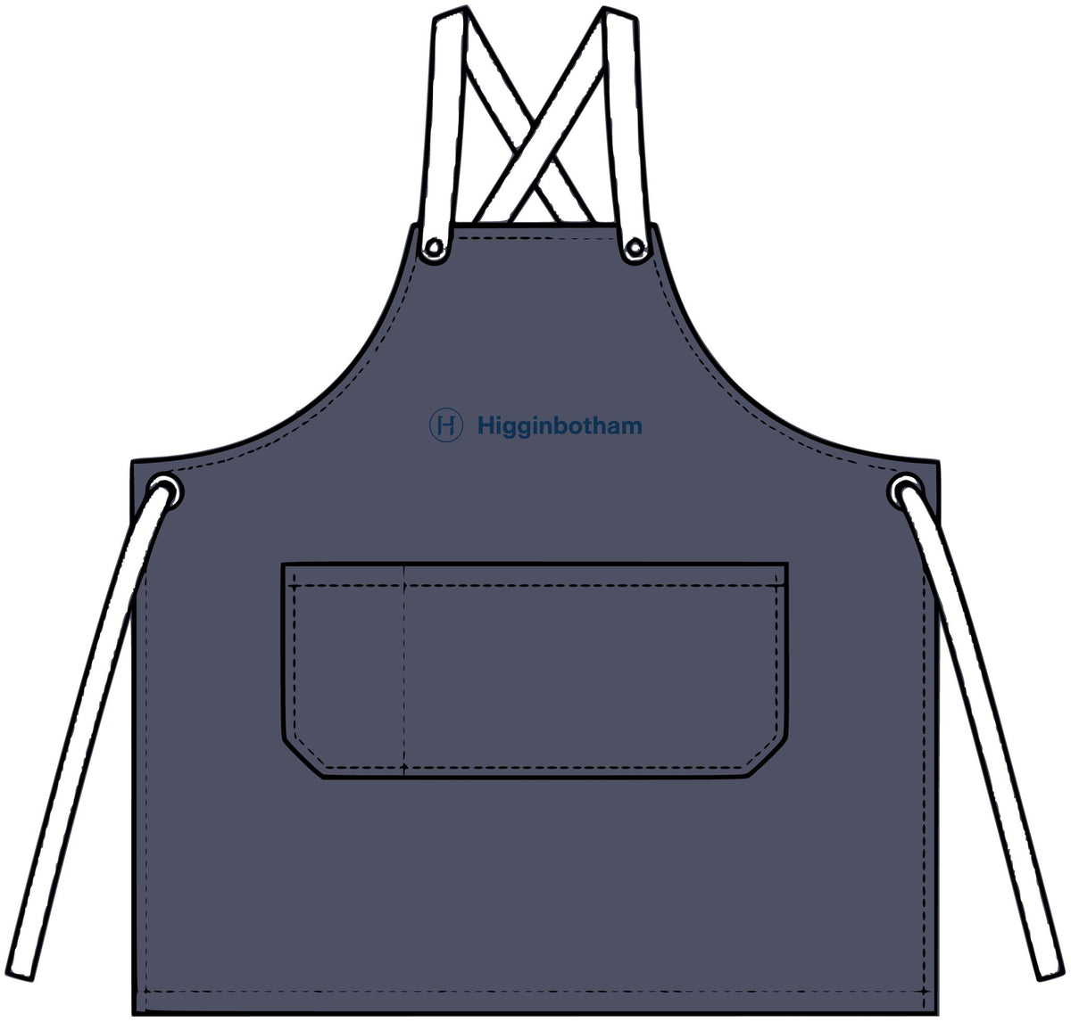 Denim Apron