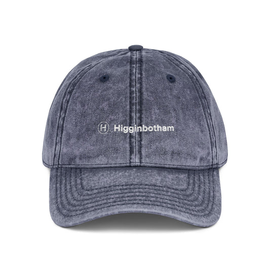 Distressed Baseball Hat
