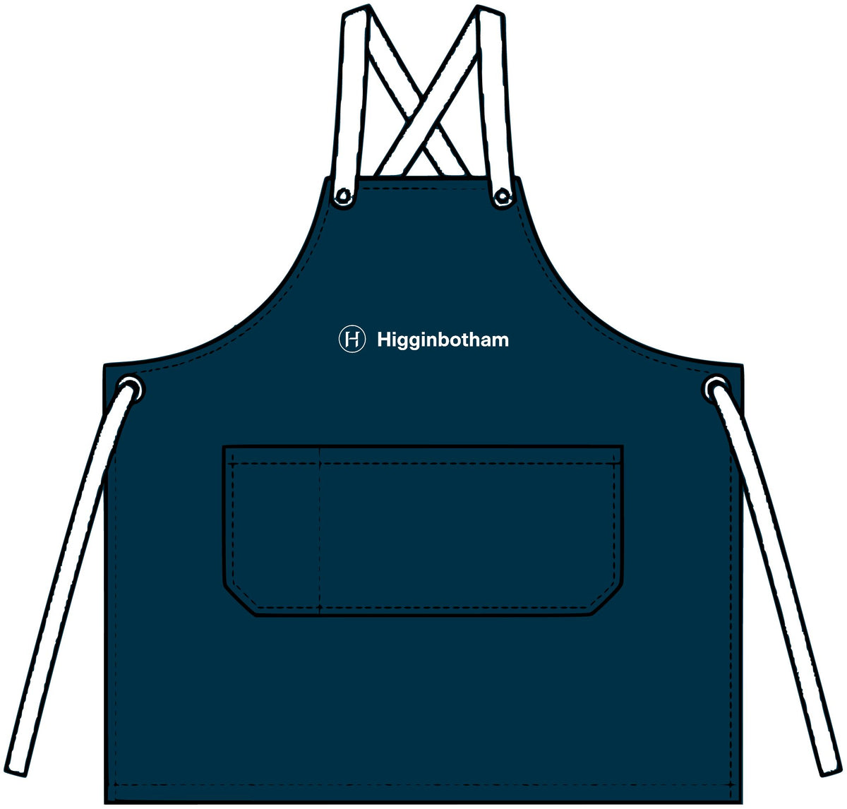 Denim Apron