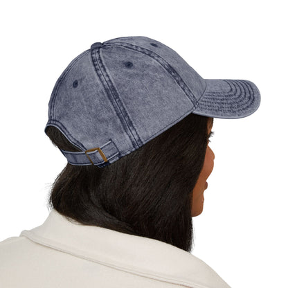 Distressed Baseball Hat