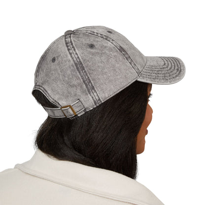 Distressed Baseball Hat
