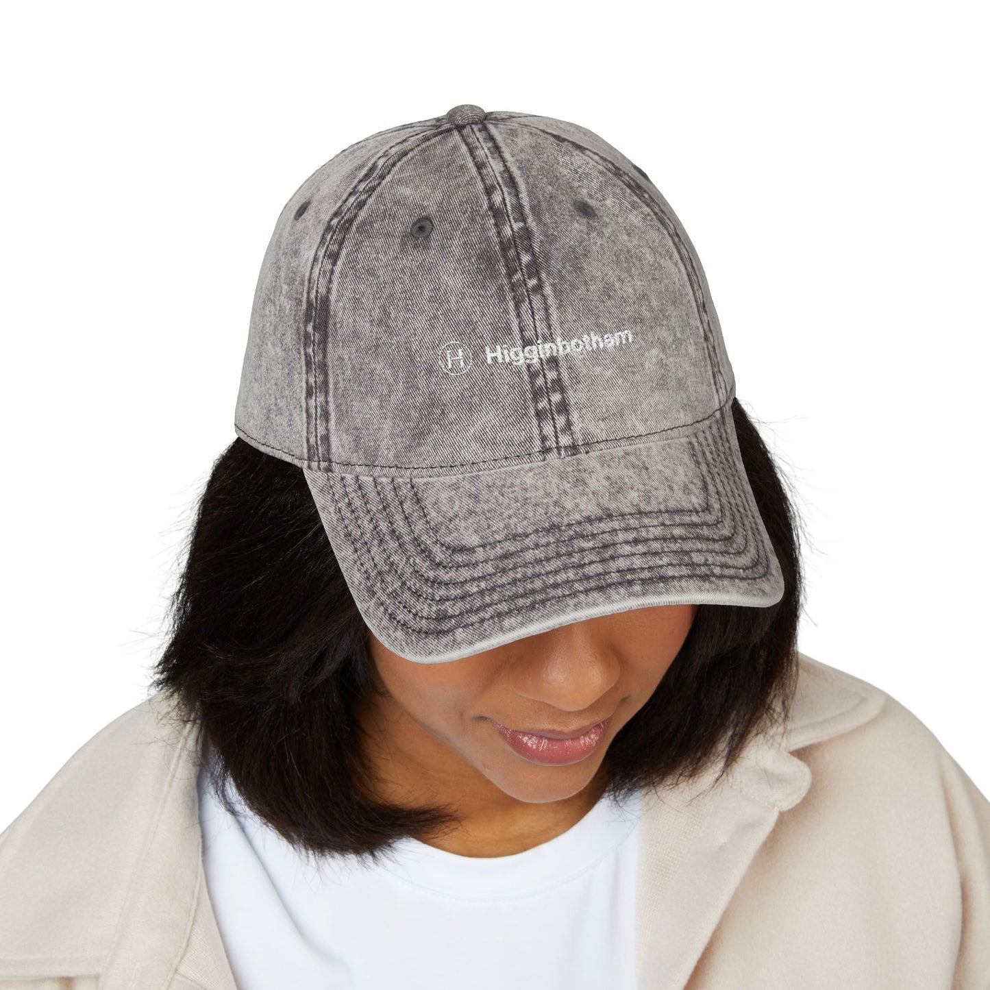 Distressed Baseball Hat