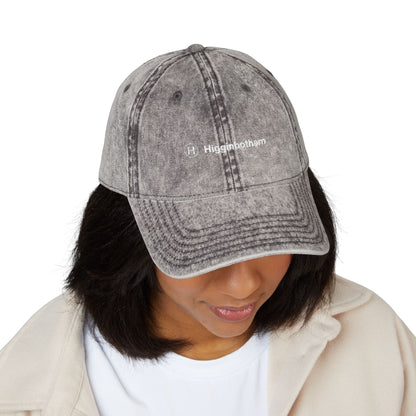 Distressed Baseball Hat