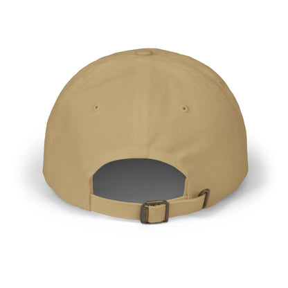 Embroidered 'Higginbotham' Classic Dad Cap — Minimal Logo Baseball Hat