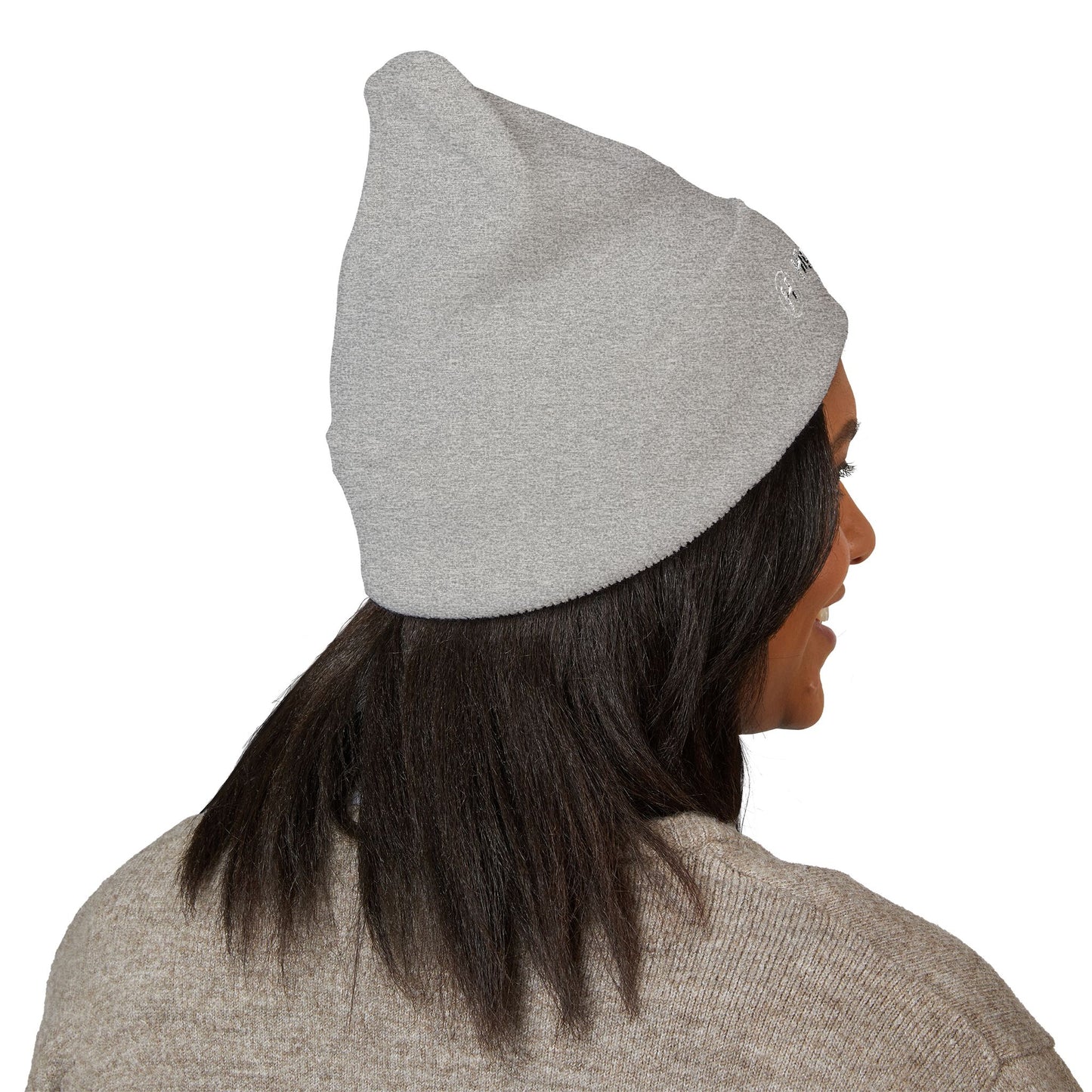 Embroidered Higginbotham Logo Cuffed Beanie