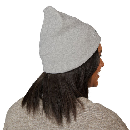 Embroidered Higginbotham Logo Cuffed Beanie
