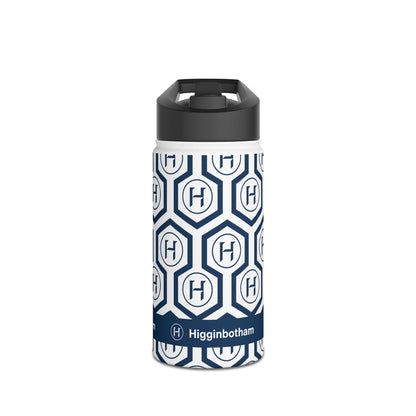 Higg Pattern Stainless Steel Water Bottle
