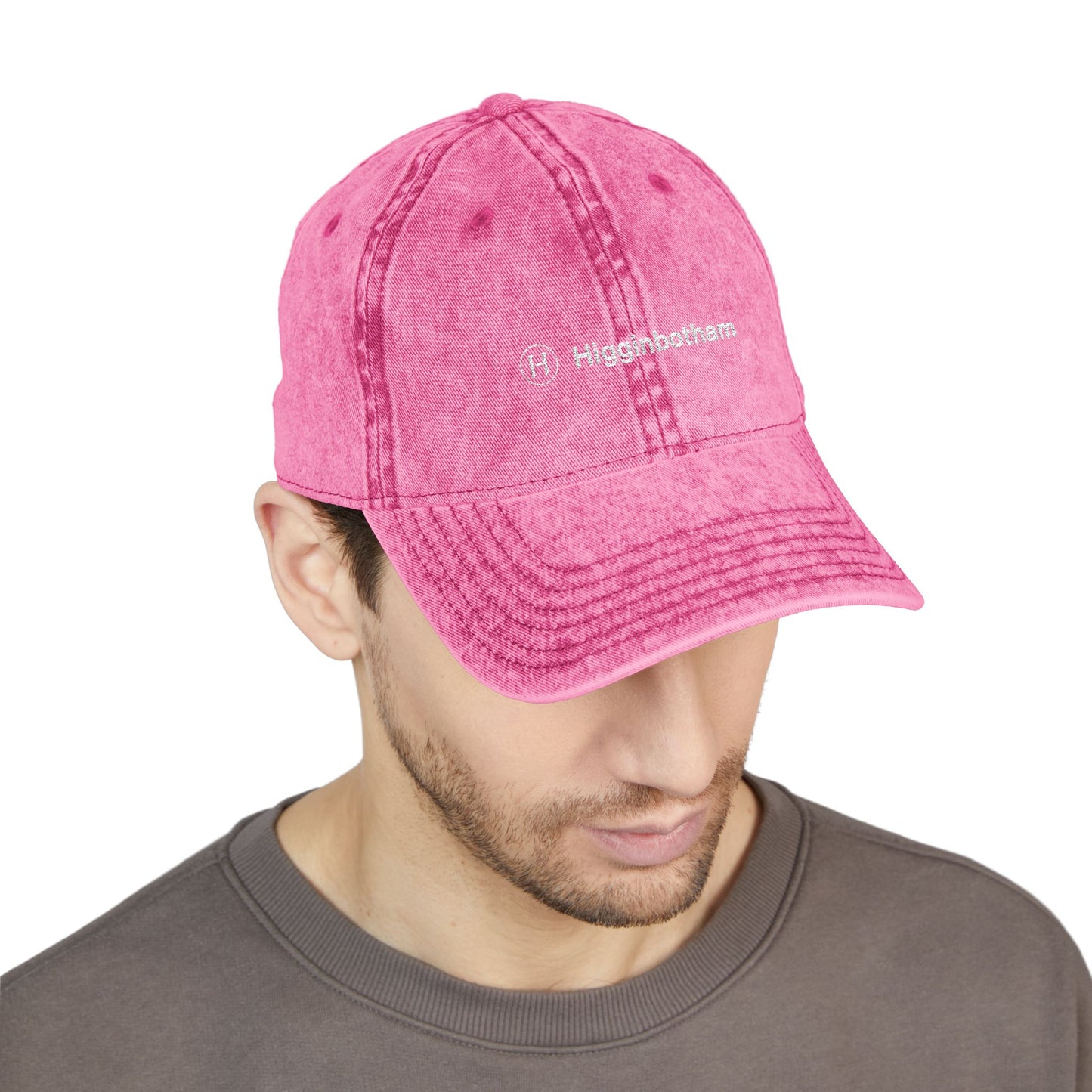 Distressed Baseball Hat