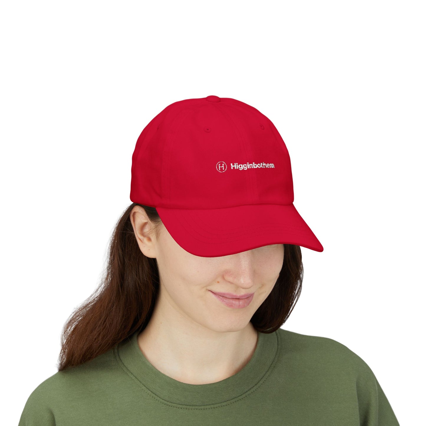 Classic Embroidered Dad Cap