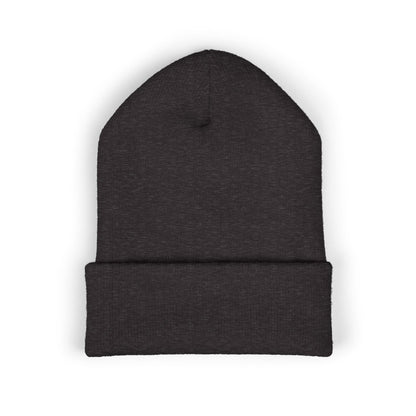 Embroidered Higginbotham Logo Cuffed Beanie