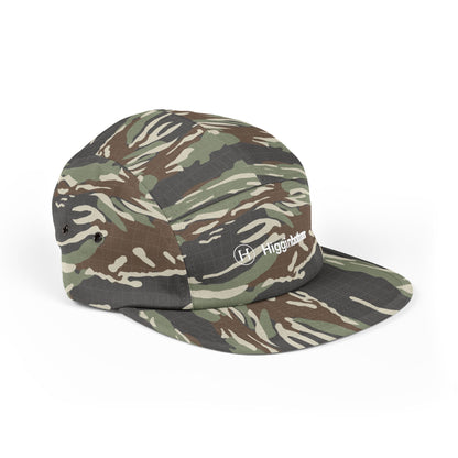 Classic Jockey Flat Bill Cap