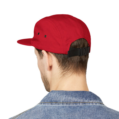 Classic Jockey Flat Bill Cap
